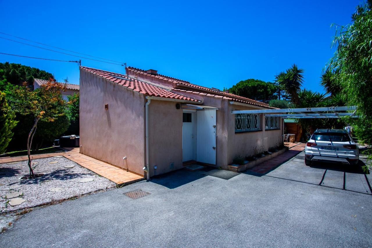 Villa Provence-Spa&Bbq Centre Au Calme- Jardin - Terrasses La Valette-du-Var Exterior photo