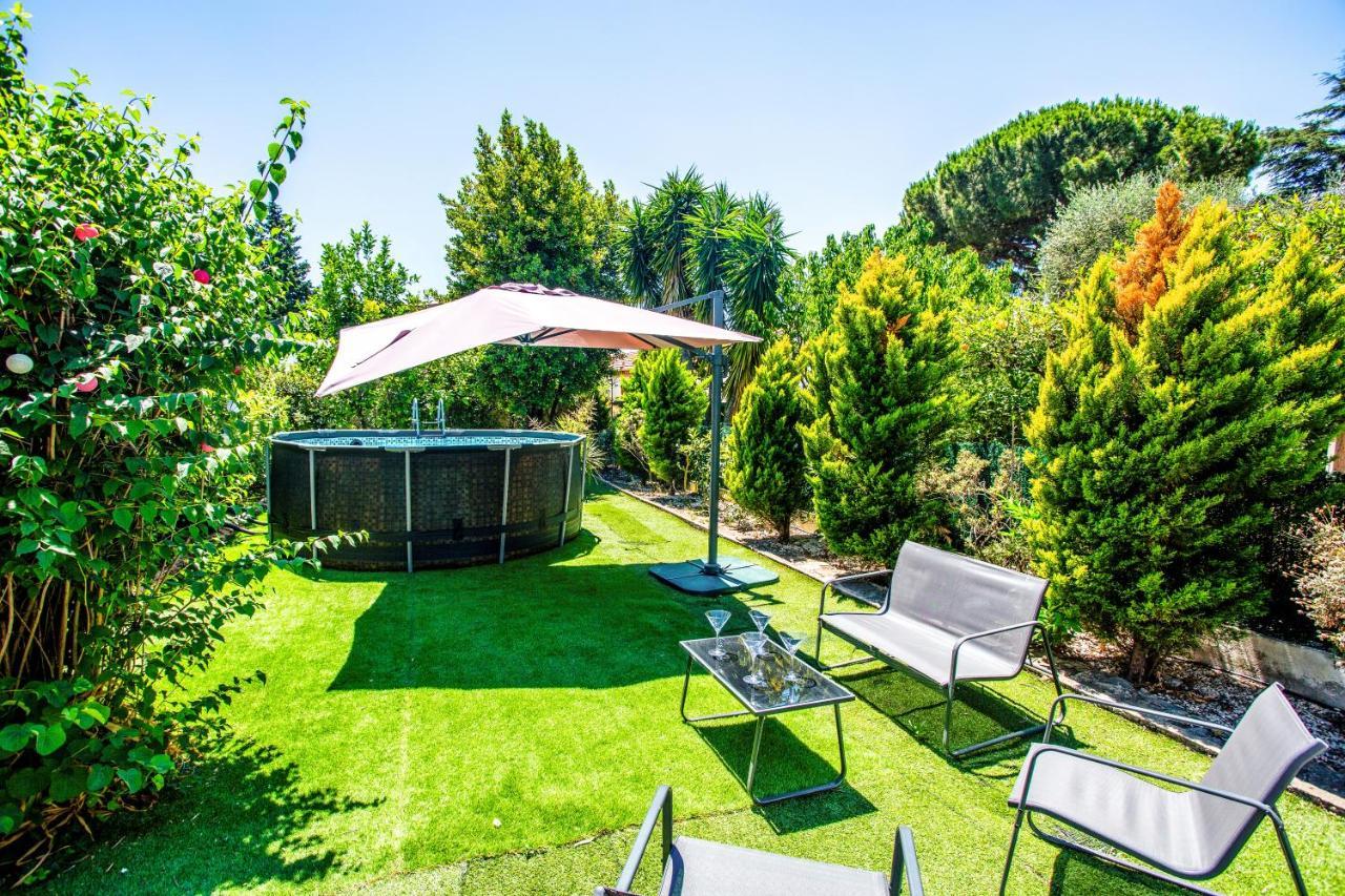 Villa Provence-Spa&Bbq Centre Au Calme- Jardin - Terrasses La Valette-du-Var Exterior photo