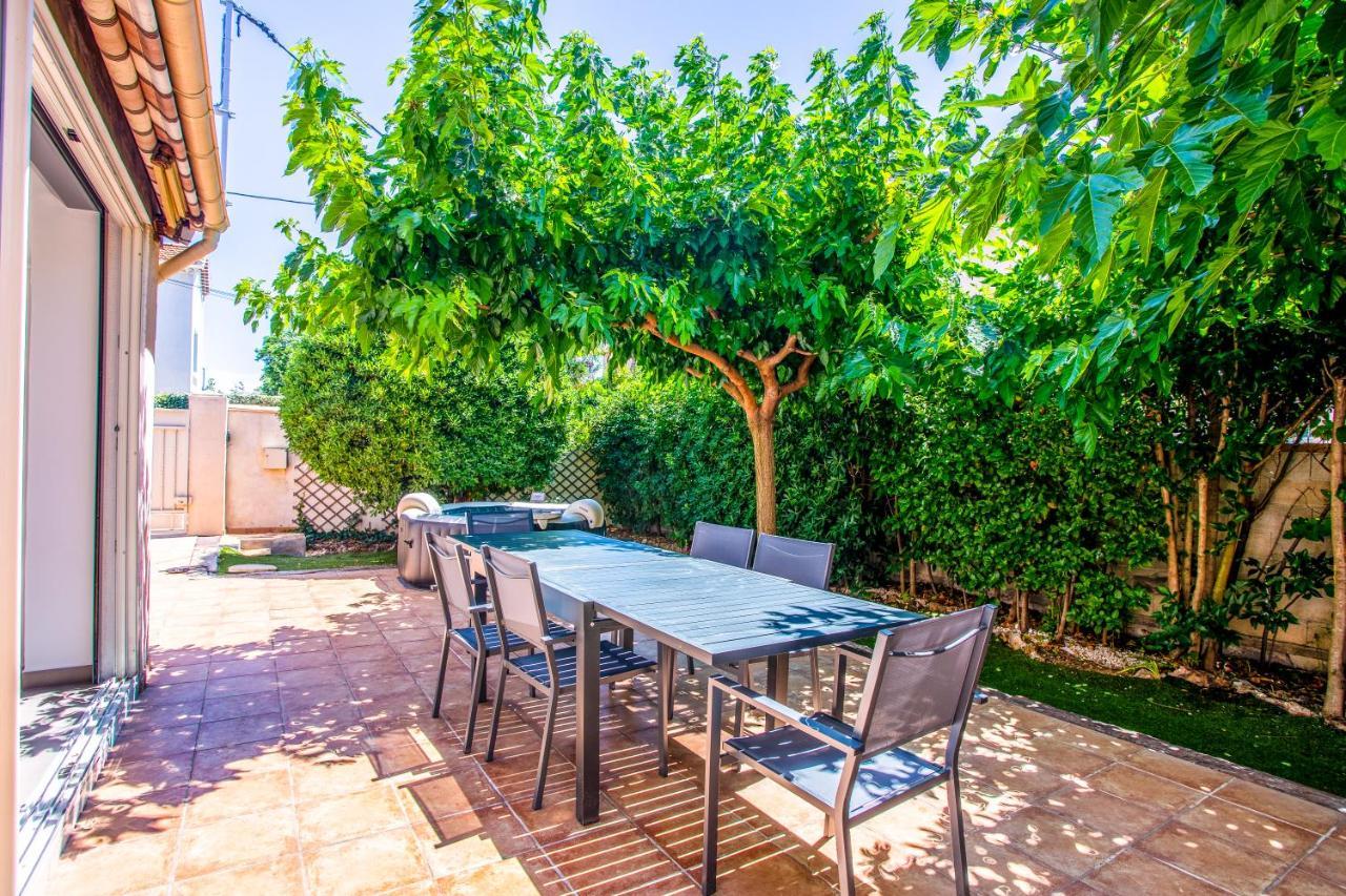 Villa Provence-Spa&Bbq Centre Au Calme- Jardin - Terrasses La Valette-du-Var Exterior photo