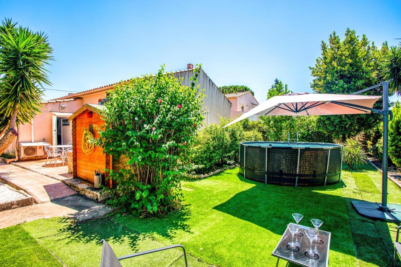 Villa Provence-Spa&Bbq Centre Au Calme- Jardin - Terrasses La Valette-du-Var Exterior photo